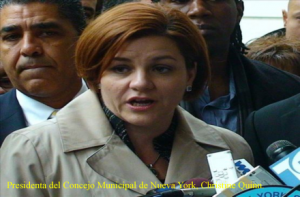 La presidenta del Concejo Municipal de Nueva York se casa con su novia