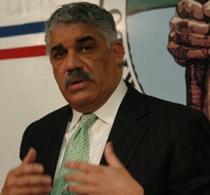 Presidente del PRD, Miguel Vargas Maldonado.