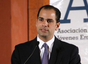 Presidente de ANJE, Frank Elías Rainieri Kuret.