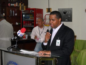 Nuevo gerente de comunicación del CAC, Marcos Cadet Pimentel.