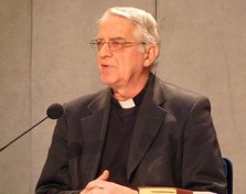 Portavoz del Vaticano, el jesuita Federico Lombardi. 