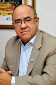 Presidente de Cicom, Manuel Quiterio Cedeño.