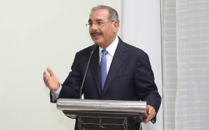 Presidente Medina en La Vega_0