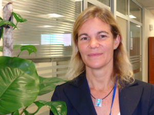 Directora del Grupo Banco Mundial para el Caribe, Sophie Sirtaine.