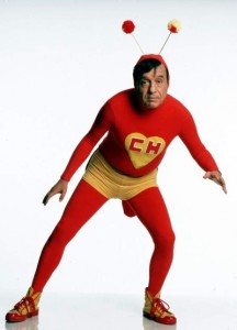 El Chapulín Colorado.