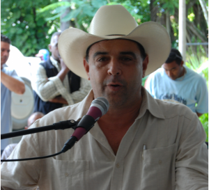 Rubén Hernández, presidente de Fegacibao.