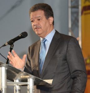 Expresidente Leonel Fernández.