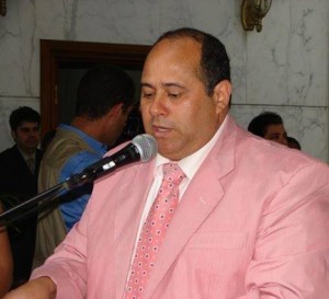 Andy Mieses, aspirante a alcalde por el Municipio Santo Domingo Este por APD.
