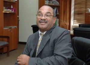 Olivo De León, presidente del CDP.