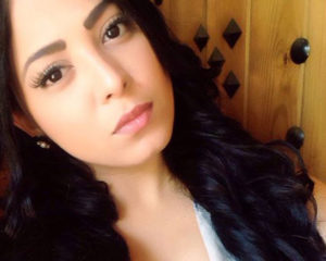 Bailarina Saray Ortega Tejada.