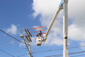 Los trabajos incluyeron el cambio de redes para mejorar el servicio.