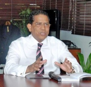 Vicepresidente del PRSC, Héctor Rodríguez Pimentel.