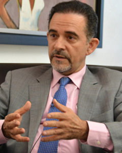 Abogado Carlos Salcedo.
