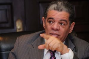 Ministro de Educación, Carlos Amarante Baret.