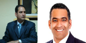 José Laluz y Luis Alberto Tejeda.