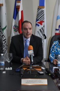 José Del Castillo Saviñón, ministro del MIC.