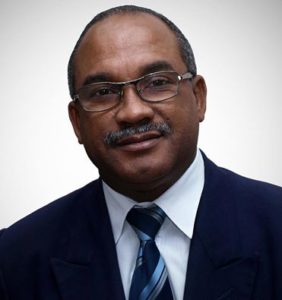 Olivo De León, presidente del CDP.