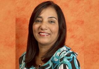 Dominga Altagracia Ogando Gil, secretaria de organización del PRM en la Zona F6 de la Circunscripción Dos del Distrito Nacional.