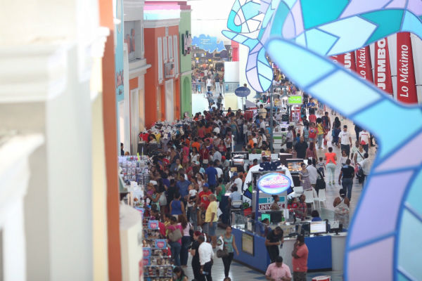 Megacentro se consolida como el corazón comercial de Santo Domingo Este, con un promedio de 1.3 millones de visitas mensuales