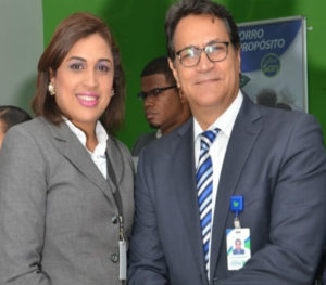 Julissa Castillo y Luis Eduardo Rosario,.