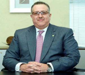 Magín J. Díaz, director general de Impuestos Internos.