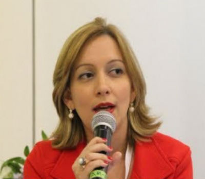 Presidenta del Comité TIC (Tecnología de la Información y la Comunicación) de la Cámara Americana de Comercio (AMCHAMDR), María Waleska Álvarez.
