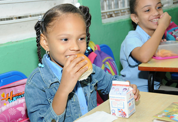 Desayuno escolar.