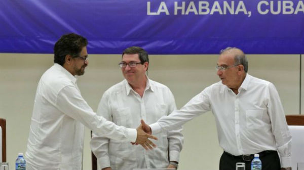  Las negociaciones formales entre el gobierno colombiano y las FARC empezaron en noviembre de 2012. 