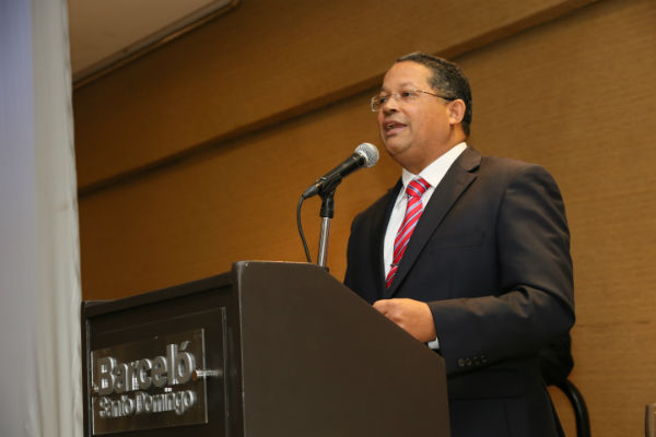 Procurador fiscal Alcedo Magarín, presidente-rector del Instituto de Formación Gerencia y Liderazgo Americano (IFGLA), y aspirante a presidente, miembro o suplente de la Junta Central Electoral (JCE), para el período 2016-2020.