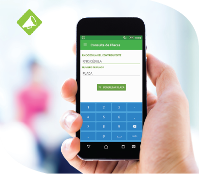 Con esta actualización a la aplicación DGII Móvil los propietarios de vehículos de motor pueden verificar si estos tienen alguna oposición que le impida renovar el Impuesto de Circulación Vehicular, Marbete.