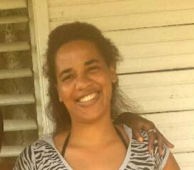 Joven Johanna Capellán, desaparecida desde el domingo 30 de octubre de 2016. 