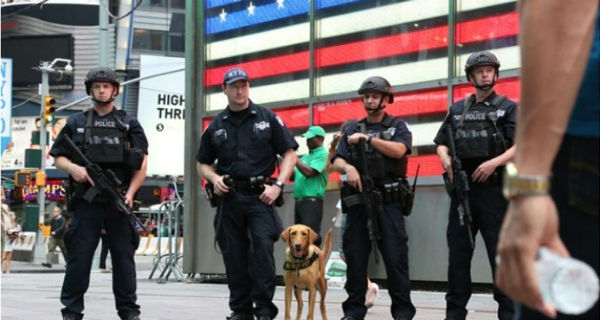 Además de los cinco mil agentes antiterroristas se sumarán otros que estarán encubiertos al operativo de vigilancia (Imagen de la NYPD).