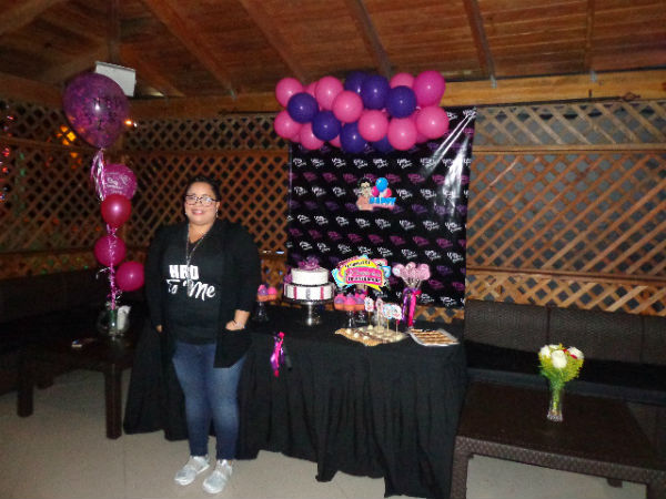 Yiny Mendoza Lugo, propietaria de la empresa “Yiny GRAPH”. 