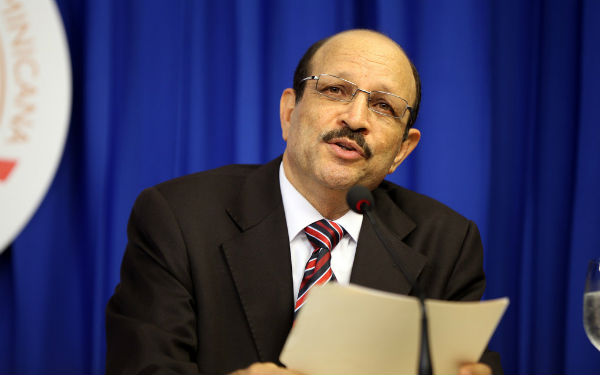  René Jáquez Gil, director ejecutivo del Inabie. 