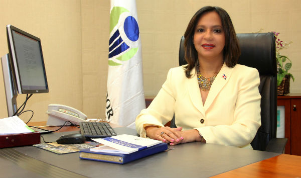 Anina Del Castillo, directora ejecutiva de Pro Consumidor.